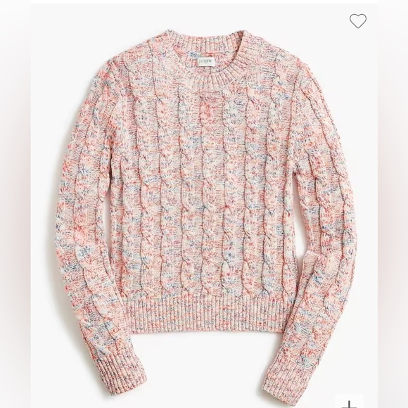 J. Crew Factory Sweaters - NWT J Crew Factory Cable Pullover Sweater—Size Medium